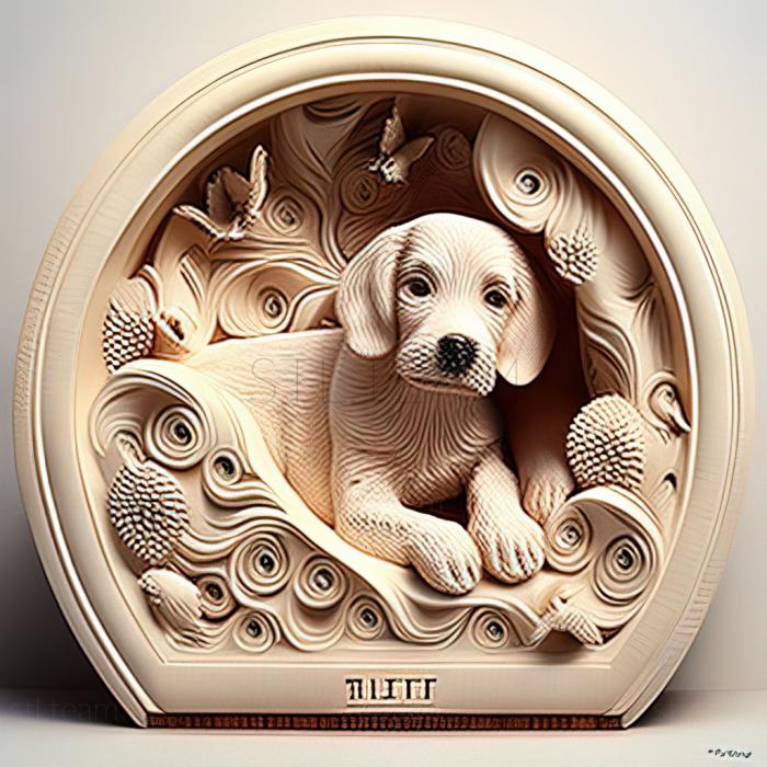 3D модель St Zoe Trent з Little Pet Store (STL)
